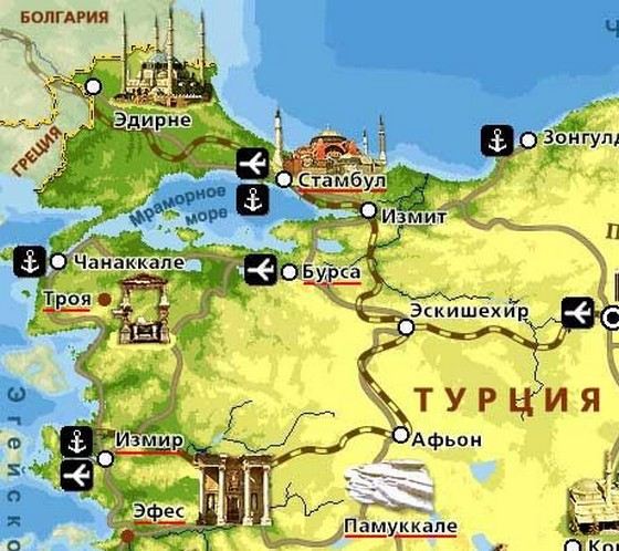 Мраморное море является самым маленьким в мире Мраморное море является самым маленьким в мире