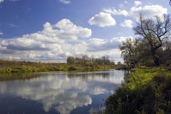 Хопёр самая чистая река в Европе