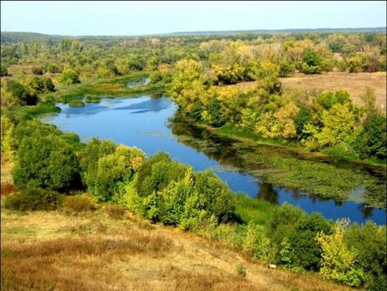 Хопёр не только чистая, но и удивительно красивая река