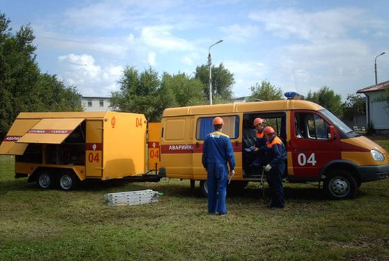 Авария в работе оборудования газового хозяйства может иметь ужасные последствия Авария в работе оборудования газового хозяйства может иметь ужасные последствия