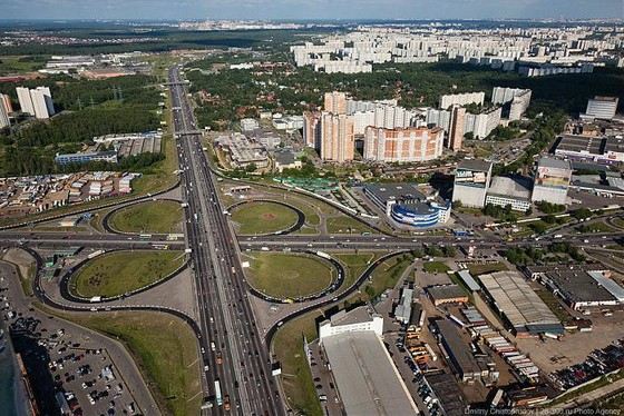 МКАД самая большая улица-дорога Москвы МКАД самая большая улица-дорога Москвы