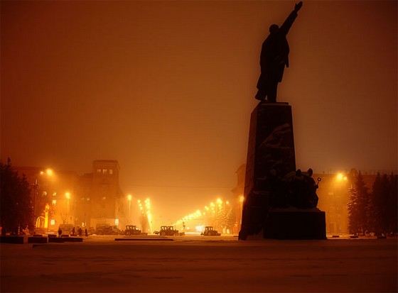 Проспект Ленина в Запорожье самая длинная улица в Европе Проспект Ленина в Запорожье самая длинная улица в Европе