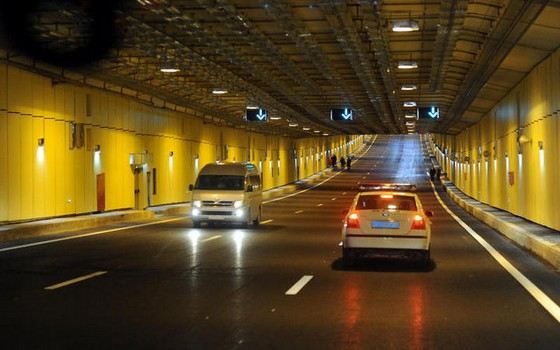 Тоннель под Серебряным бором самый длинный в Москве Тоннель под Серебряным бором самый длинный в Москве