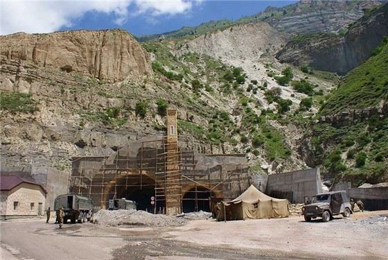 Гюмринский туннель строили более 40 лет Гюмринский туннель строили более 40 лет