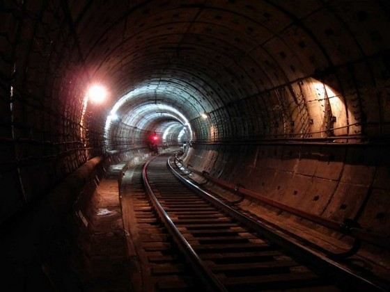 Самый длинный тоннель метро находится в городе Гуанчжоу Самый длинный тоннель метро находится в городе Гуанчжоу