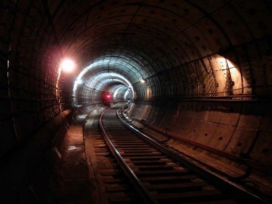 Самый длинный тоннель метро находится в городе Гуанчжоу