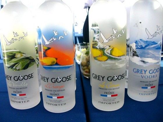 «Grey Goose» лучшая водка в мире по мнению некоторых экспертов