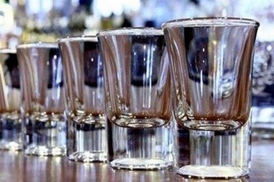 Больше всего водки продается в США Больше всего водки продается в США