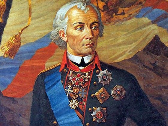 Александр Суворов считается лучшим российским воином Александр Суворов считается лучшим российским воином