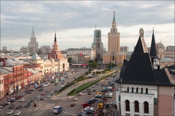 Москва тоже входит в рейтинг самых опасных городов