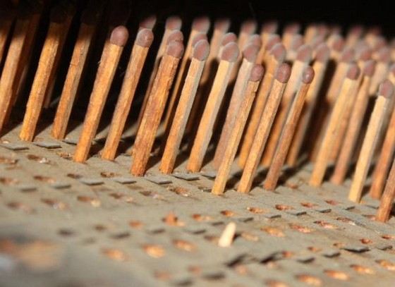 Профессия осериватель на спичечном заводе не считается экзотической Профессия осериватель на спичечном заводе не считается экзотической