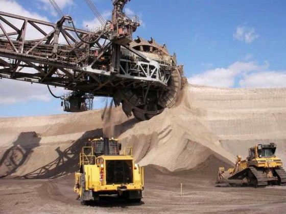 Самый большой в мире экскаватор Bagger 288 стоит $100 млн Самый большой в мире экскаватор Bagger 288 стоит $100 млн