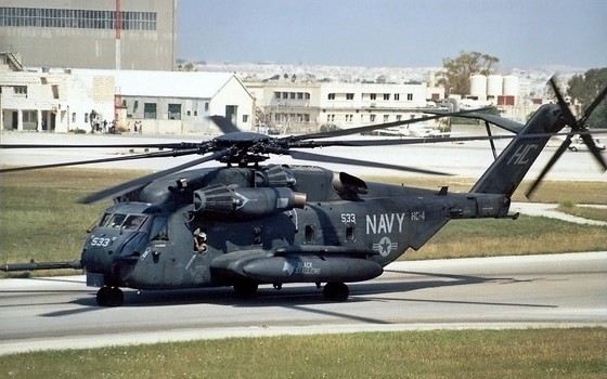 Sikorsky CH-53E большой вертолет американского производства