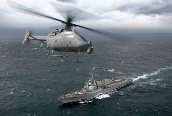 MQ-8C«Fire Scout» самый большой беспилотный вертолет MQ-8C«Fire Scout» самый большой беспилотный вертолет