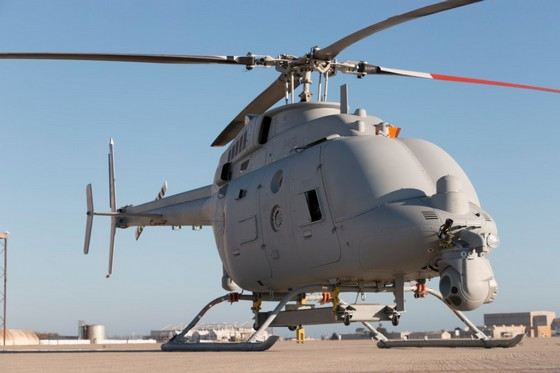 Большой беспилотник MQ-8C«Fire Scout» может находится в воздухе целые сутки Большой беспилотник MQ-8C«Fire Scout» может находится в воздухе целые сутки