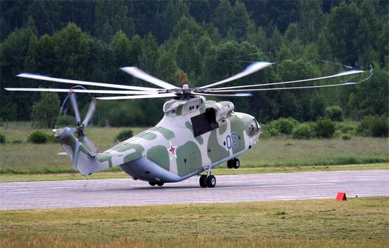 Ми-26 самый большой вертолет в мире