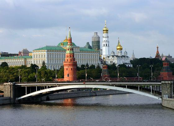 Москва - самый большой город в России по численности населения Москва - самый большой город в России по численности населения