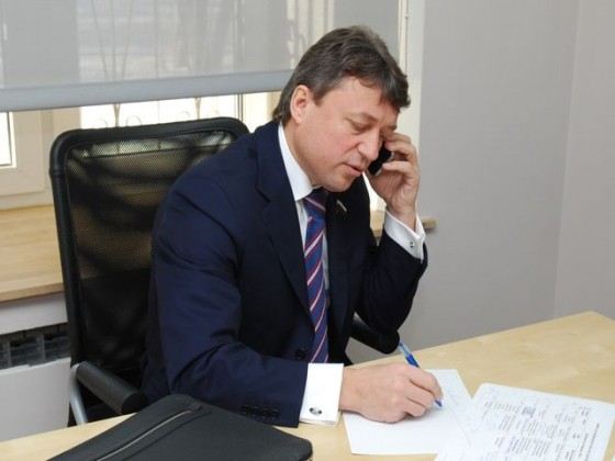 Председатель Законодательного Собрания Тверской области Андрей Епишин Председатель Законодательного Собрания Тверской области Андрей Епишин