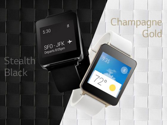 Компания LG презентовала «умные часы» G Watch в двух цветовых решениях Компания LG презентовала «умные часы» G Watch в двух цветовых решениях
