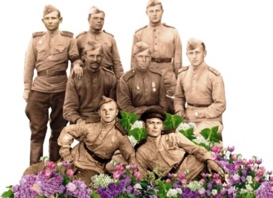 На фоне композиции «Солдаты» смогут сфотографироваться все желающие На фоне композиции «Солдаты» смогут сфотографироваться все желающие