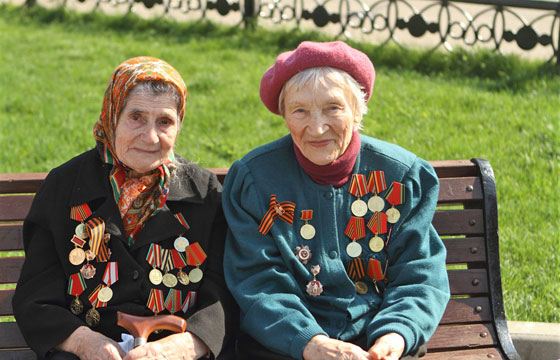 Ветеранов войны с каждым годом становится все меньше Ветеранов войны с каждым годом становится все меньше