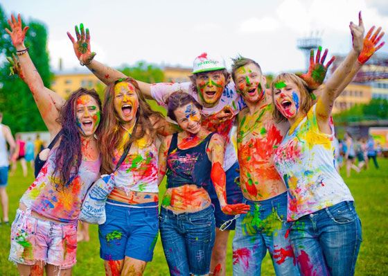 Фестиваль красок ColorFest Фестиваль красок ColorFest
