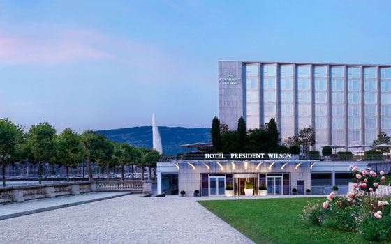 President Wilson Hotel - самый дорогой отель в мире President Wilson Hotel - самый дорогой отель в мире