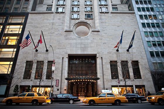 Four Seasons Hotel New York - один из самых дорогих отелей Four Seasons Hotel New York - один из самых дорогих отелей