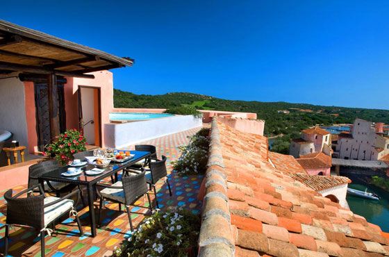 The Presidential Suite в отеле Cala di Volpe - входит в список самых дорогих номеров The Presidential Suite в отеле Cala di Volpe - входит в список самых дорогих номеров