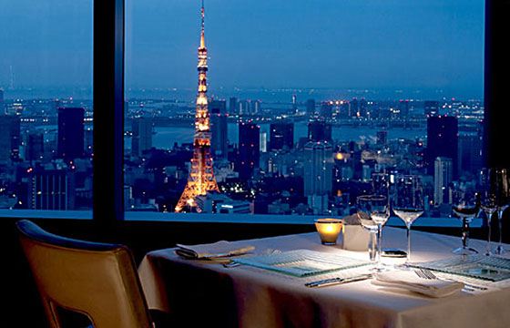 Ritz-Carlton Tokyo - входит в список самых дорогих отелей Ritz-Carlton Tokyo - входит в список самых дорогих отелей