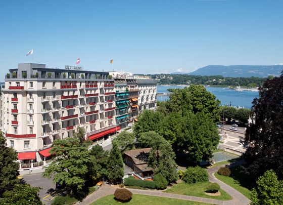 Le Richemond - еще один дорогой отель в Женеве Le Richemond - еще один дорогой отель в Женеве
