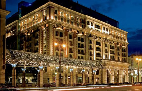 Отель The Ritz-Carlton в Москве - самый дорогой отель в России