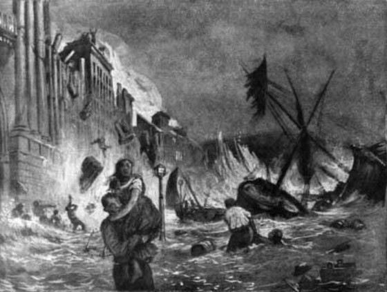 Сильное землетрясение 1202 года вошло в историю Сильное землетрясение 1202 года вошло в историю