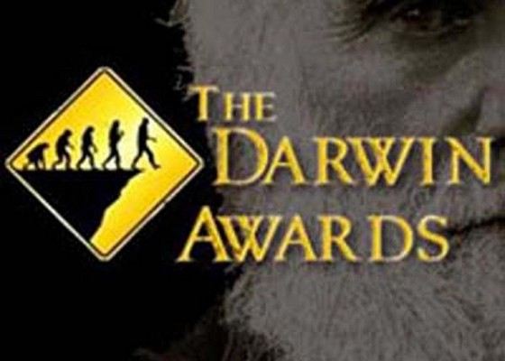 Премия Дарвина одна из самых известных в мире Премия Дарвина одна из самых известных в мире