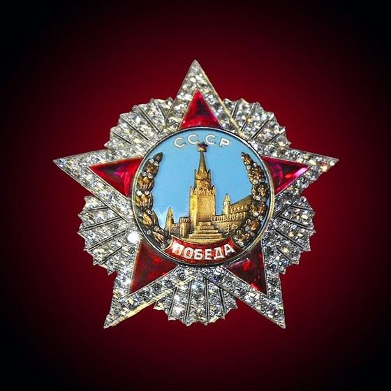 Орден «Победа» - самая дорогая награда в СССР Орден «Победа» - самая дорогая награда в СССР