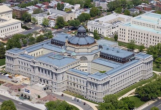Библиотека конгресса - самая большая в США Библиотека конгресса - самая большая в США