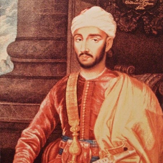 У легендарного Мулая Исмаила было около 1000 детей У легендарного Мулая Исмаила было около 1000 детей