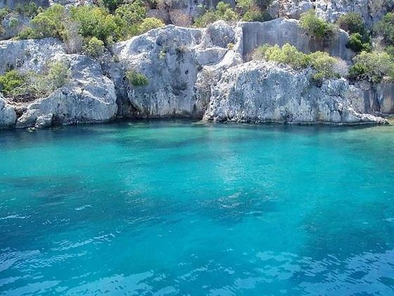 Самое чистое море в Турции - в Кемере Самое чистое море в Турции - в Кемере