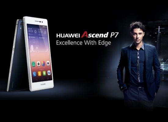 Представленный в Париже Huawei Ascend P7 оправдал ожидания