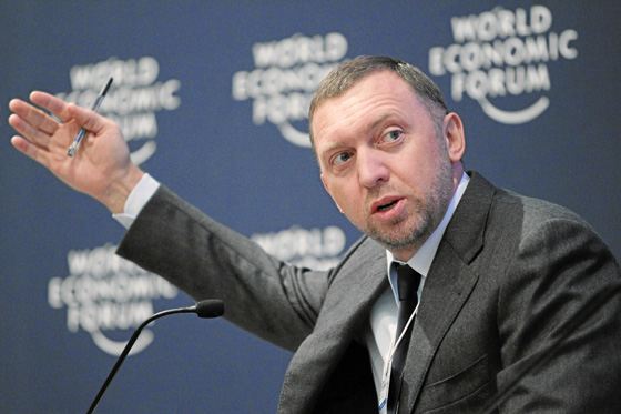 Почетное место в списке богатых людей занимает Олег Дерипаска Почетное место в списке богатых людей занимает Олег Дерипаска