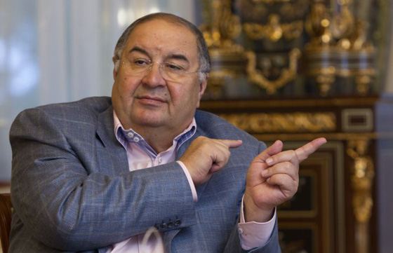 Алишер Усманов в скором времени может возглавить список самых богатых людей России Алишер Усманов в скором времени может возглавить список самых богатых людей России