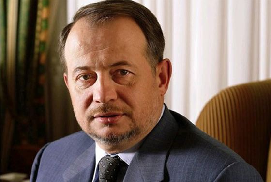 Самый богатый человек в России по версии Форбс - Владимир Лисин Самый богатый человек в России по версии Форбс - Владимир Лисин