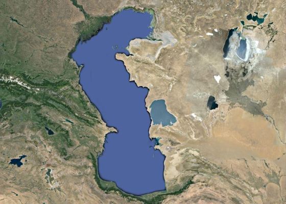 Самое большое озеро России - Каспийское море Самое большое озеро России - Каспийское море