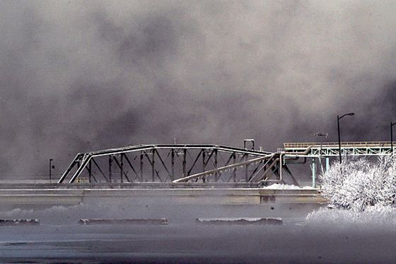 Интернешнл-Фоллс - один из самых холодных городов Америки Интернешнл-Фоллс - один из самых холодных городов Америки
