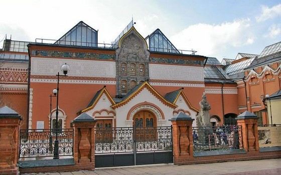 Третьяковская галерея самый известный музей в Москве