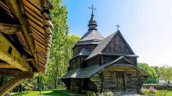 «Пирогово» самый большой скансен в Европе «Пирогово» самый большой скансен в Европе