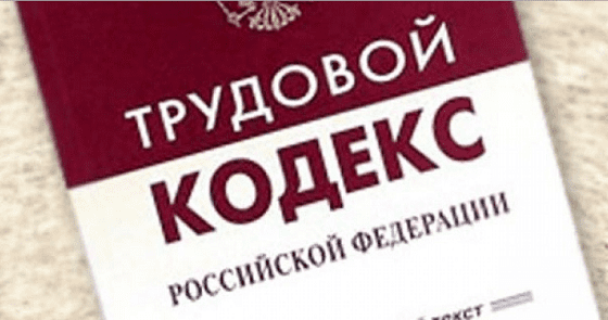Трудовой кодекс Российской Федерации Трудовой кодекс Российской Федерации