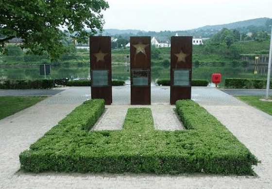 Памятник Шенгенскому соглашению Памятник Шенгенскому соглашению