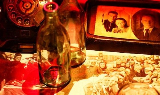 Удивительный музей истории пьянства работает в Москве на ВВЦ Удивительный музей истории пьянства работает в Москве на ВВЦ