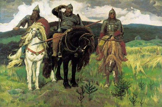 Богатыри - одна из самых известных картин Васнецова Богатыри - одна из самых известных картин Васнецова
